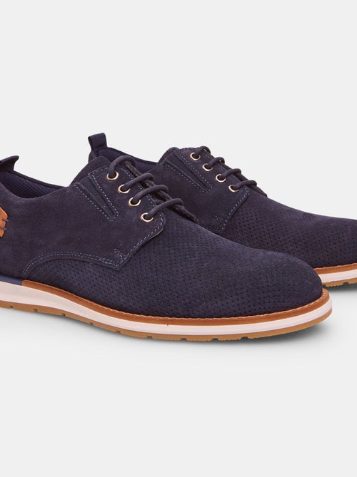 Chaussures à lacets en daim BATA - Kiabi