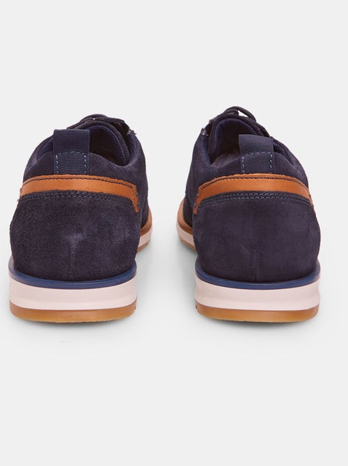 Chaussures à lacets en daim BATA - Kiabi