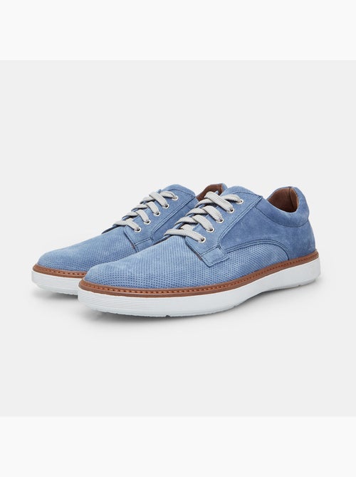Chaussures à lacets en daim BATA - Kiabi