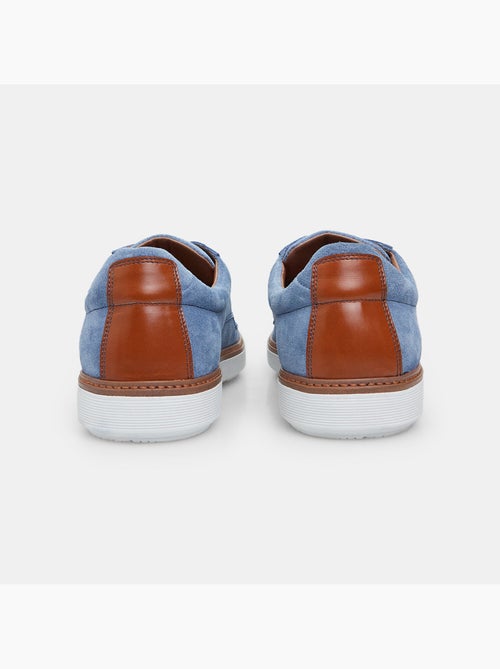 Chaussures à lacets en daim BATA - Kiabi