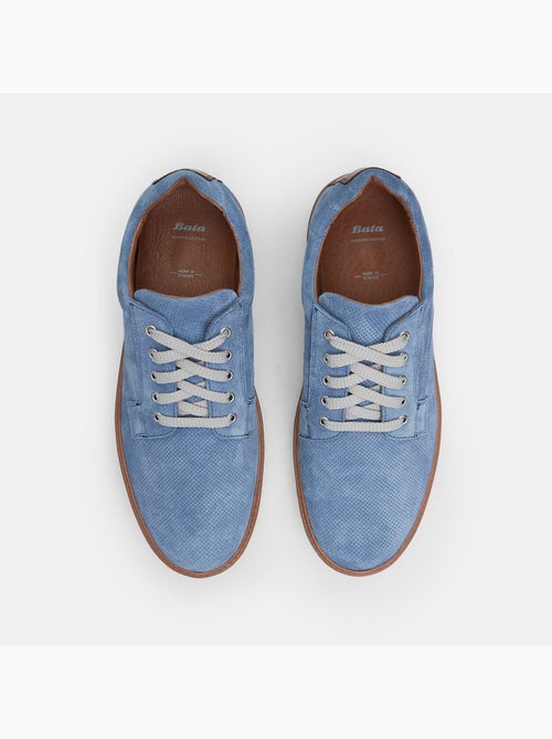 Chaussures à lacets en daim BATA - Kiabi