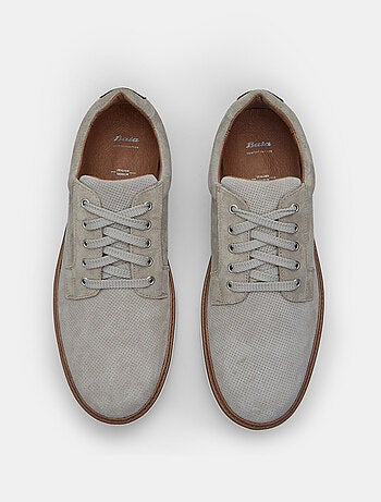 Chaussures à lacets en daim BATA