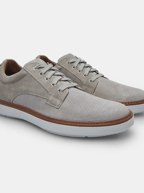 Chaussures à lacets en daim BATA - Kiabi