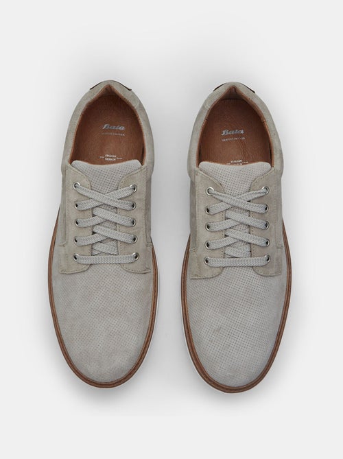 Chaussures à lacets en daim BATA - Kiabi