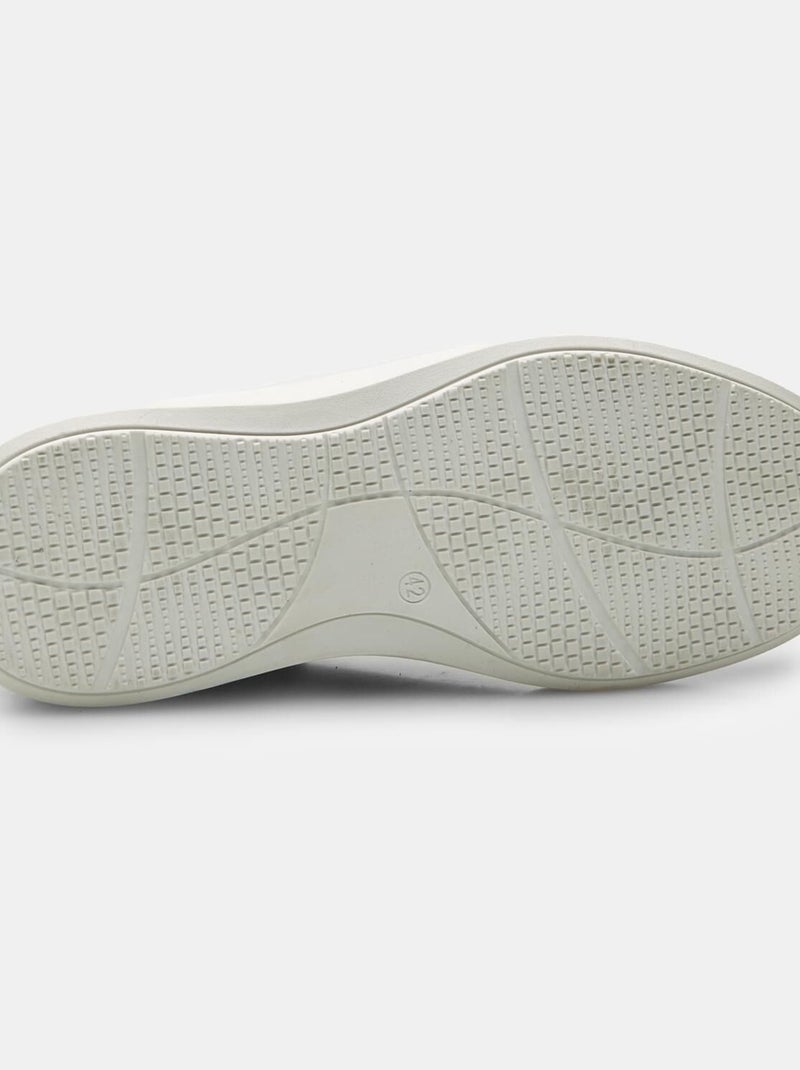 Chaussures à lacets en daim BATA Gris foncé - Kiabi