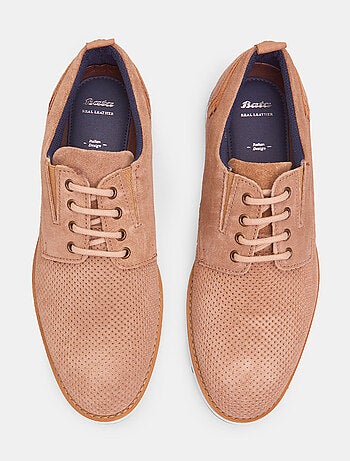 Chaussures à lacets en daim BATA
