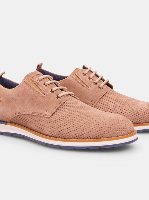 Chaussures à lacets en daim BATA - Kiabi