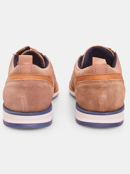 Chaussures à lacets en daim BATA - Kiabi