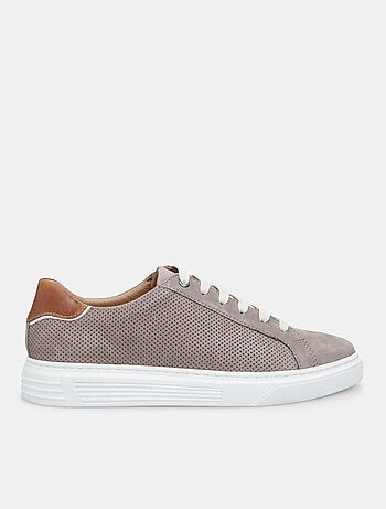 Chaussures à lacets en nabuck BATA