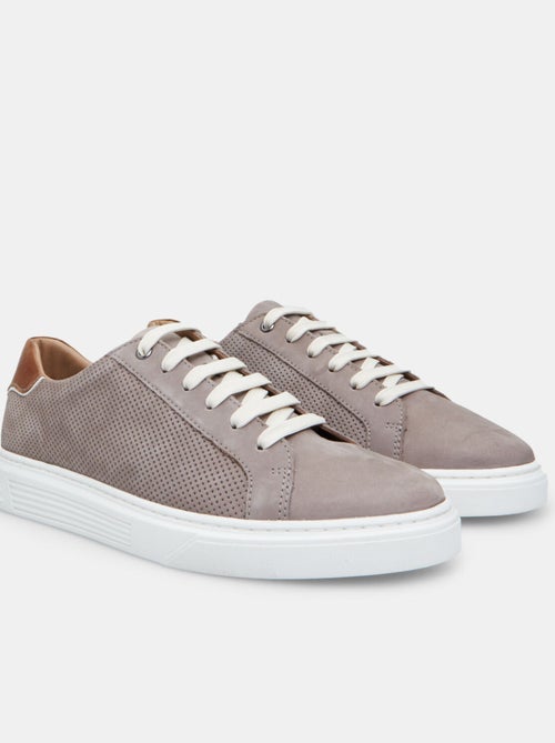 Chaussures à lacets en nabuck BATA - Kiabi