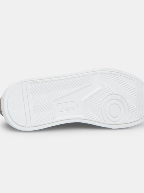 Chaussures à lacets en nabuck BATA - Kiabi
