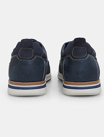 Chaussures à lacets en nubuck BATA