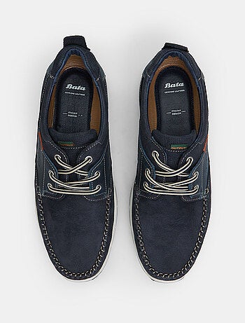 Chaussures à lacets en nubuck BATA