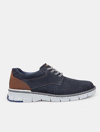 Chaussures à lacets en nubuck BATA