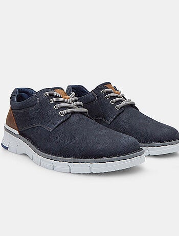 Chaussures à lacets en nubuck BATA