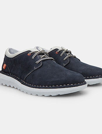 Chaussures à lacets en nubuck BATA