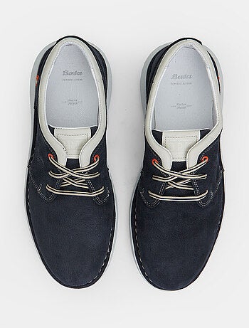 Chaussures à lacets en nubuck BATA