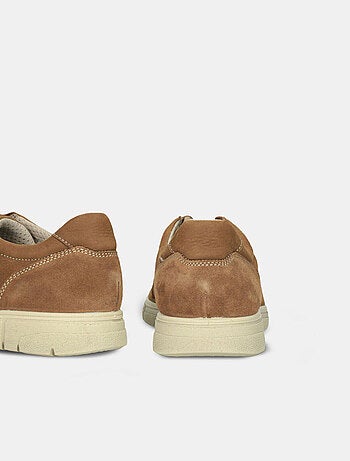 Chaussures à lacets en nubuck BATA