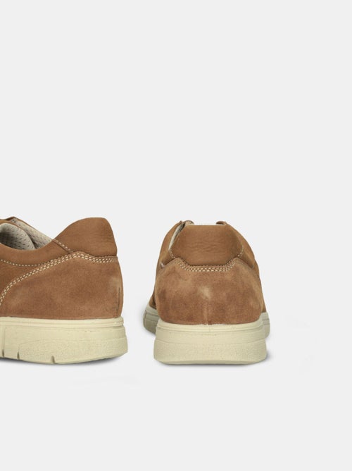 Chaussures à lacets en nubuck BATA - Kiabi