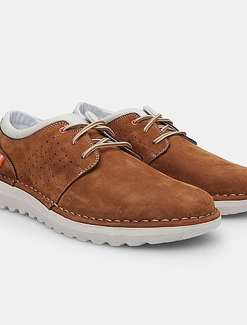 Chaussures à lacets en nubuck BATA
