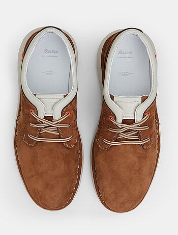 Chaussures à lacets en nubuck BATA