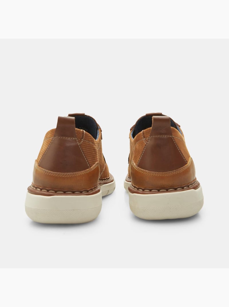 Chaussures à lacets en Nubuck BATA Bronze - Kiabi