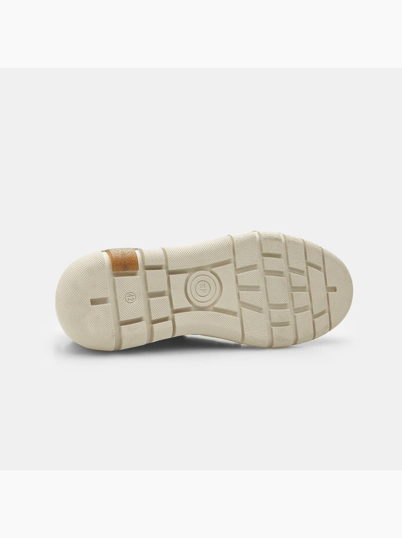 Chaussures à lacets en Nubuck BATA Bronze - Kiabi