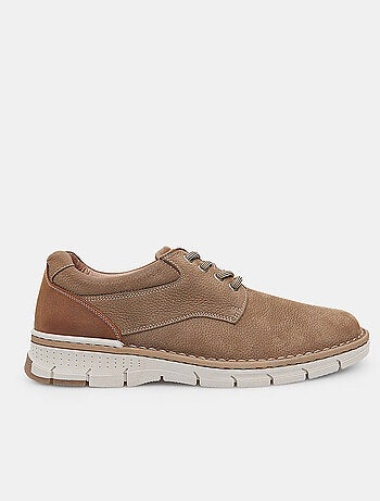 Chaussures à lacets en nubuck BATA