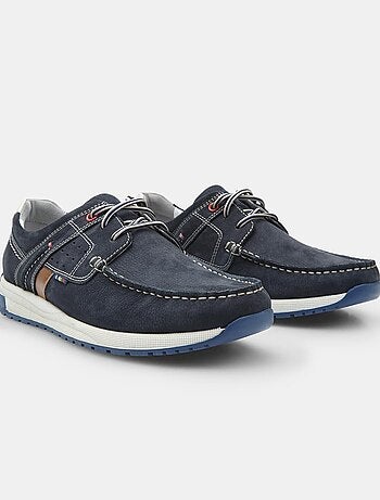 Chaussures à lacets en Nubuck comfortables BATA