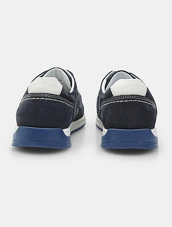 Chaussures à lacets en Nubuck comfortables BATA