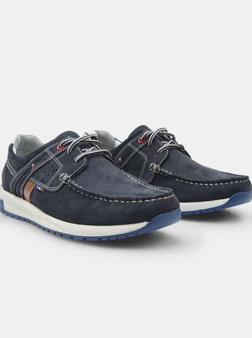 Chaussures à lacets en Nubuck comfortables BATA - Kiabi