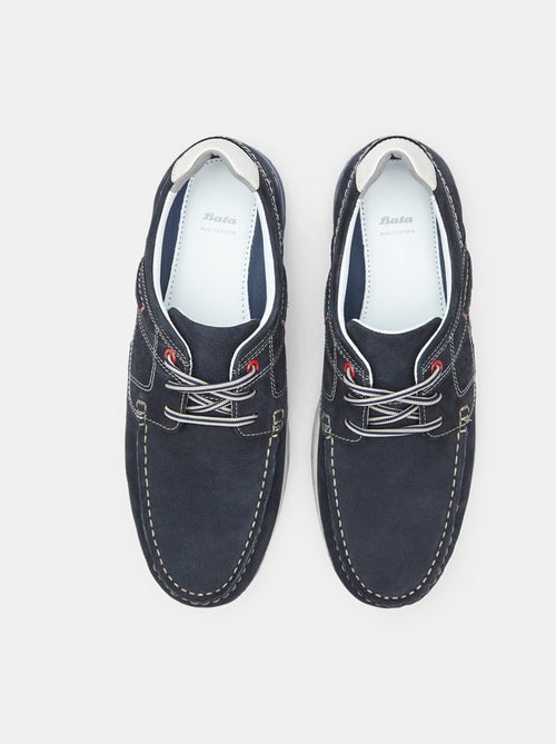 Chaussures à lacets en Nubuck comfortables BATA - Kiabi