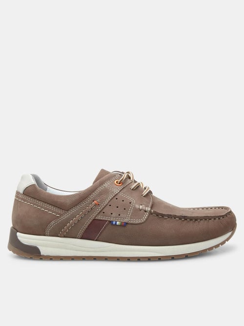 Chaussures à lacets en Nubuck comfortables BATA - Kiabi