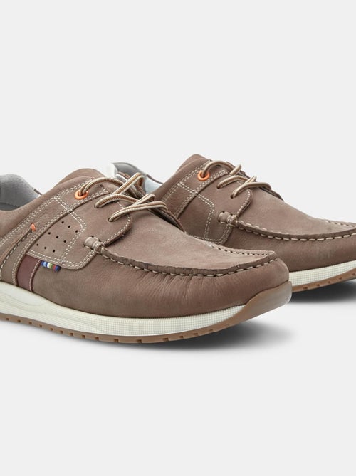 Chaussures à lacets en Nubuck comfortables BATA - Kiabi
