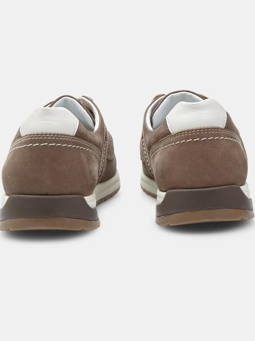 Chaussures à lacets en Nubuck comfortables BATA - Kiabi