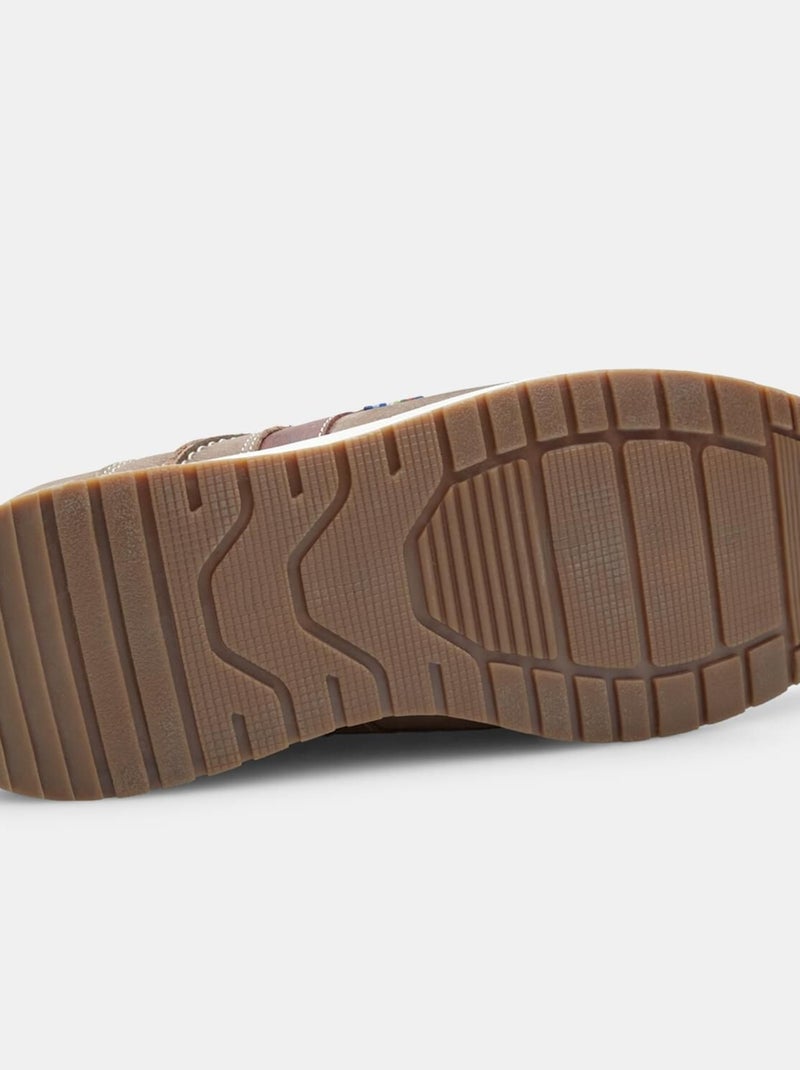 Chaussures à lacets en Nubuck comfortables BATA Bronze - Kiabi