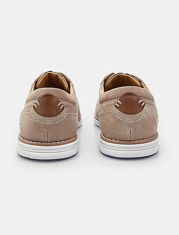 Chaussures à lacets en Nubuck confortables BATA