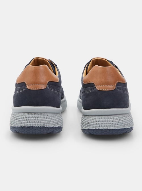 Chaussures à lacets en Nubuck confortables  BATA - Kiabi