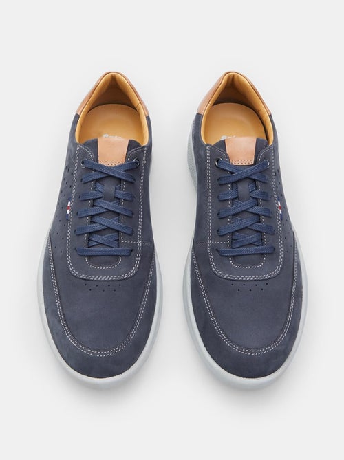 Chaussures à lacets en Nubuck confortables  BATA - Kiabi