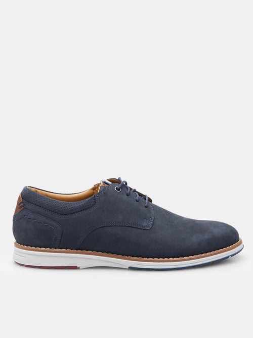 Chaussures à lacets en Nubuck confortables  BATA - Kiabi