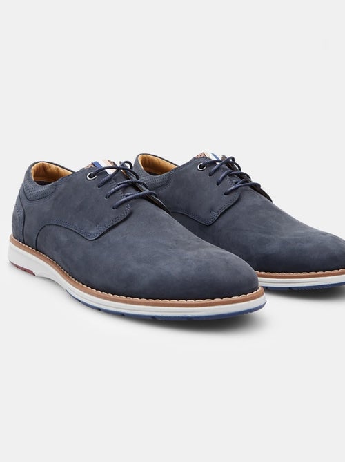 Chaussures à lacets en Nubuck confortables  BATA - Kiabi