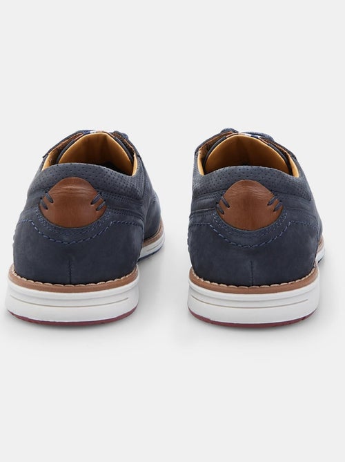 Chaussures à lacets en Nubuck confortables  BATA - Kiabi