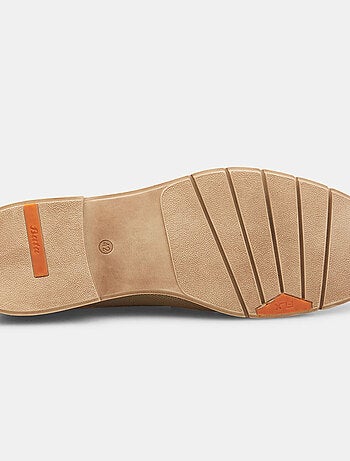 Chaussures à lacets Flexible en cuir velours BATA