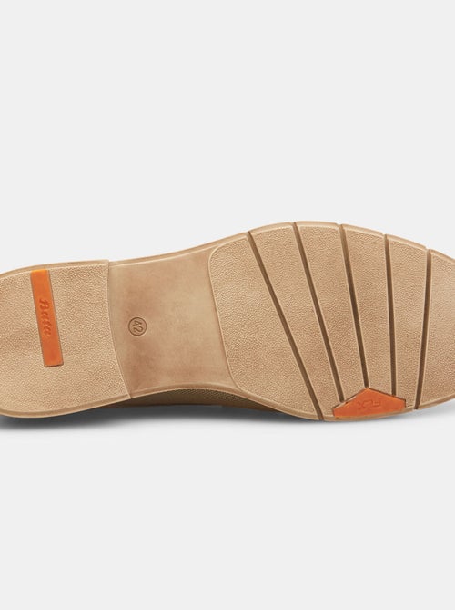 Chaussures à lacets Flexible en cuir velours BATA - Kiabi