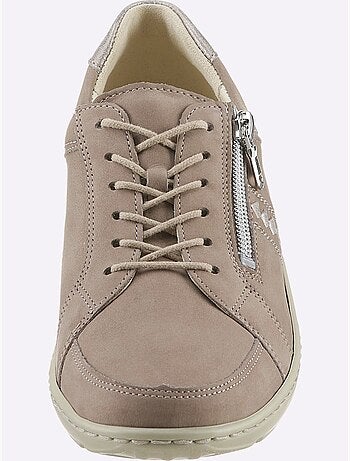 Chaussures à lacets largeur pied fort - taille standard - witt