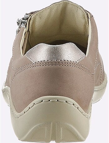 Chaussures à lacets largeur pied fort - taille standard - witt