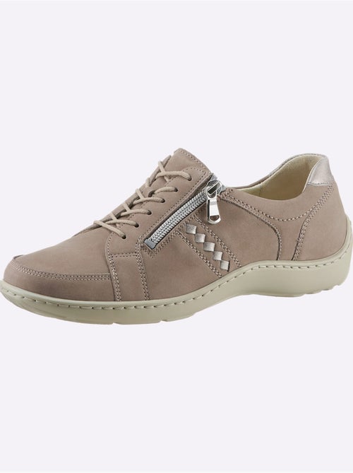 Chaussures à lacets largeur pied fort - taille standard - witt - Kiabi Chaussures à lacets largeur pied fort - taille standard - witt - Kiabi