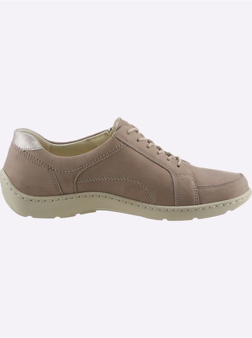 Chaussures à lacets largeur pied fort - taille standard - witt - Kiabi Chaussures à lacets largeur pied fort - taille standard - witt - Kiabi