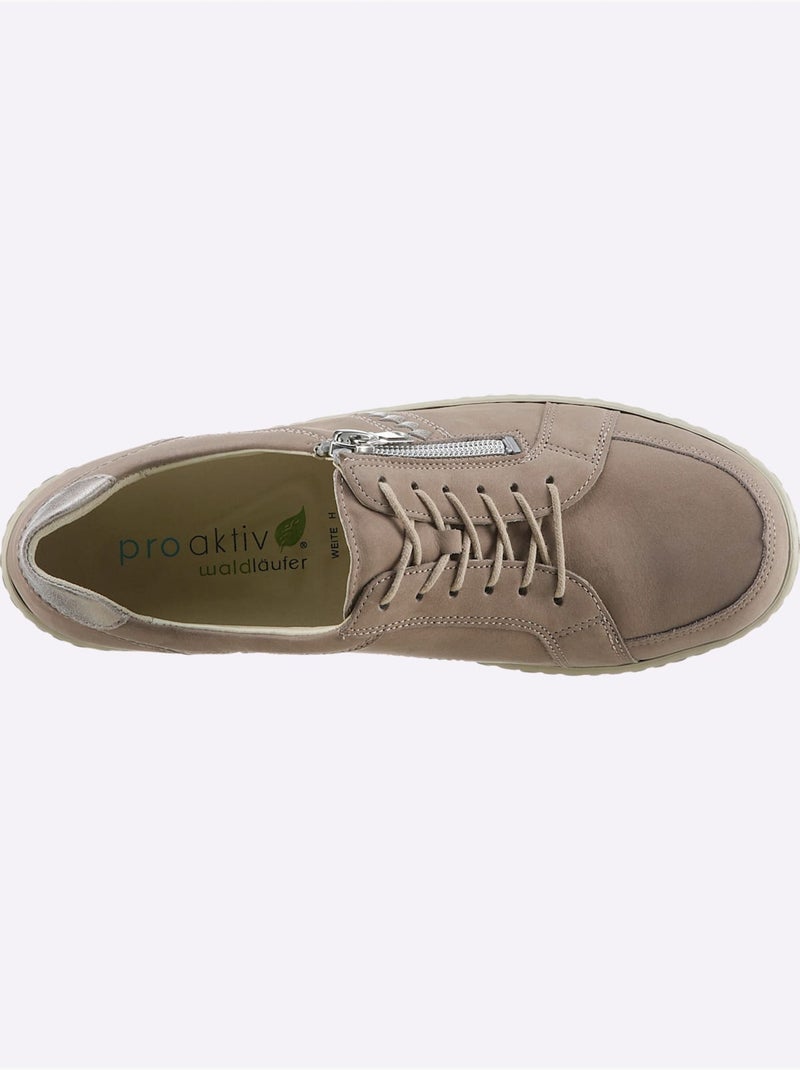 Chaussures à lacets largeur pied fort - taille standard - witt Beige - Kiabi