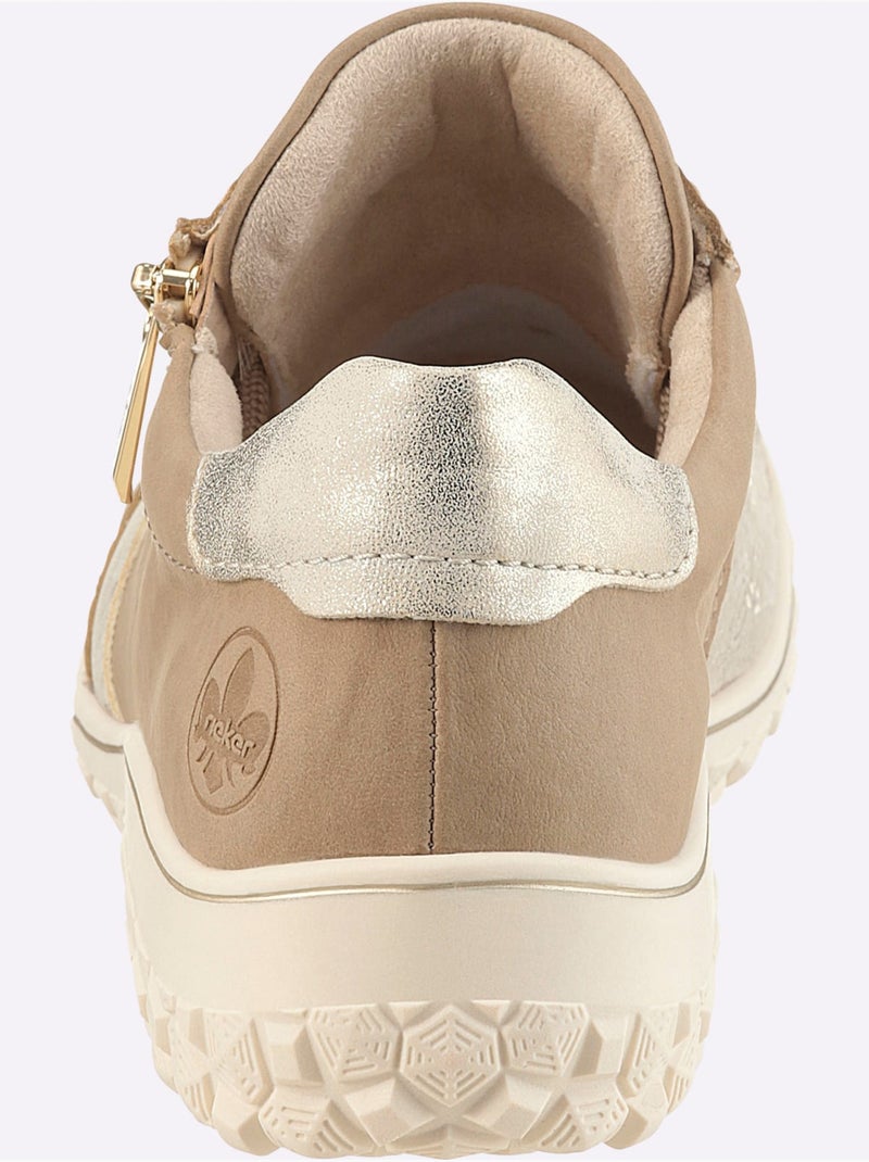 Chaussures à Lacets Largeur Pied Fort - Taille Standard - Witt Beige - Kiabi